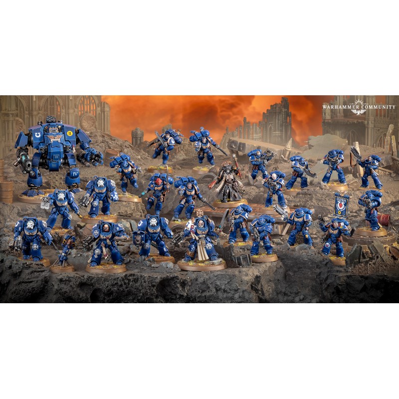 Reservierungstoken Battleforce 2026 Space Marines: Indomitus Task Force