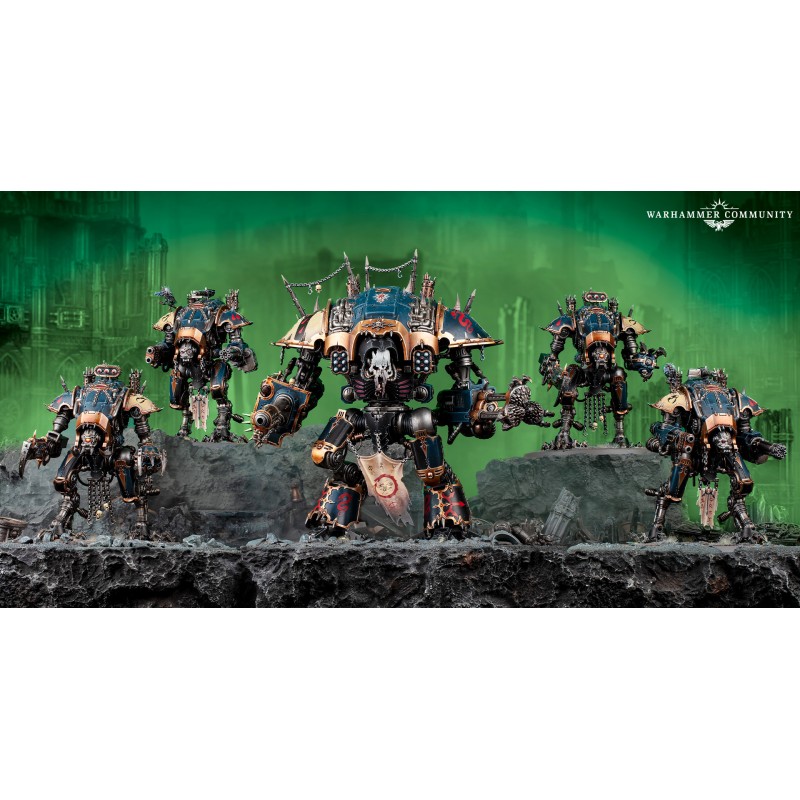 Reservierungstoken Battleforce 2026 Chaos Knights: Helhunt Lance