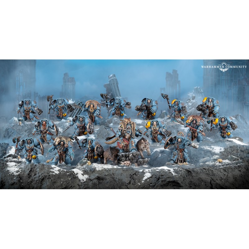 Reservierungstoken Battleforce 2026 Space Wolves: Champions of Fenris