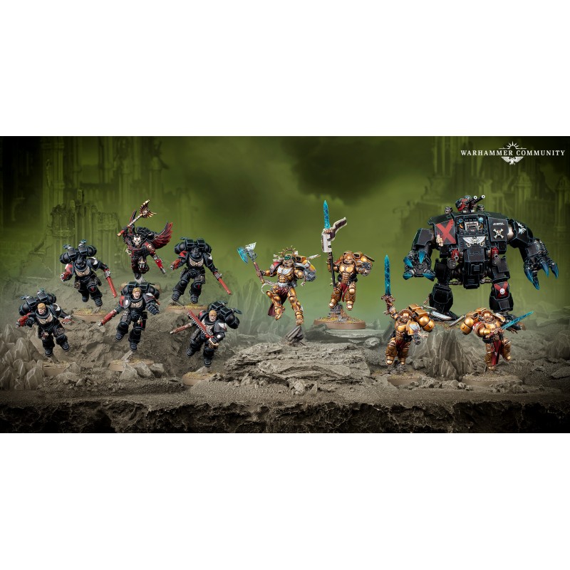 Reservierungstoken Battleforce 2026 Blood Angels: Angelus Assault Force