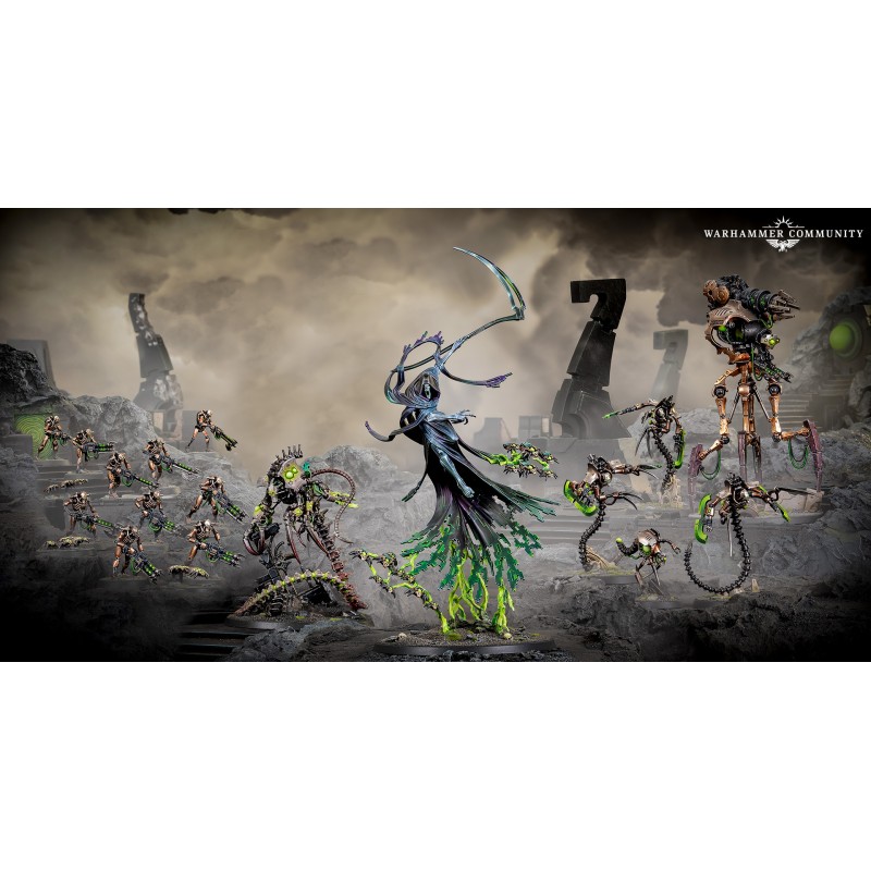Reservierungstoken Battleforce 2026 Necrons: Disciples of the Nekrosor