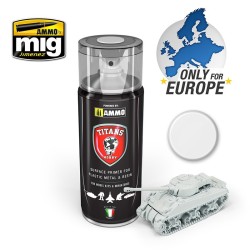 TITANS HOBBY: WHITE MATT...