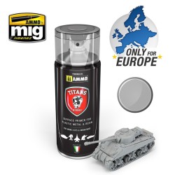 TITANS HOBBY: LIGHT GREY...