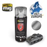 TITANS HOBBY: Gun Metal MATT PRIMER Spray