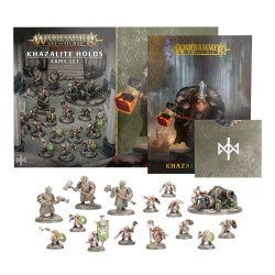 Khazalite Holds Army Set...