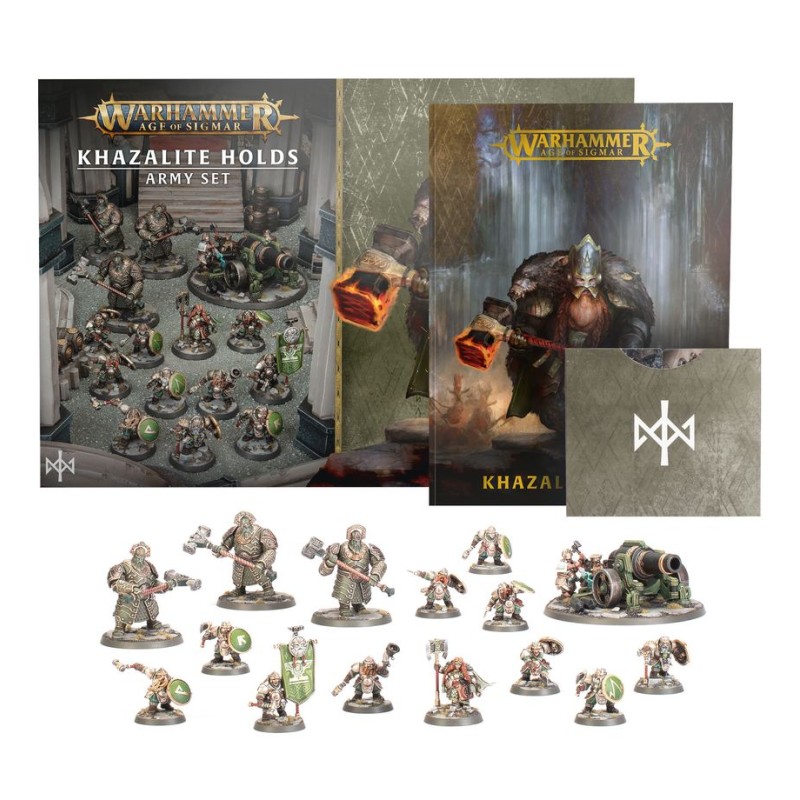 Khazalite Holds Army Set (Englisch)