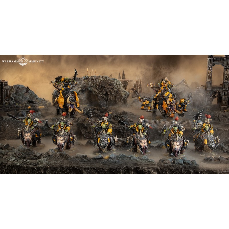 Reservierungstoken Battleforce 2026 Orruk Warclans: Grunta Stampede