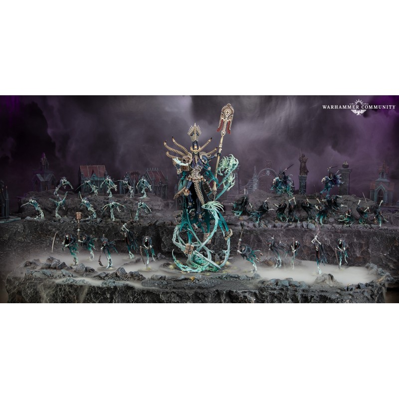 Reservierungstoken Battleforce 2026 Nighthaunt: Court of the Undying King