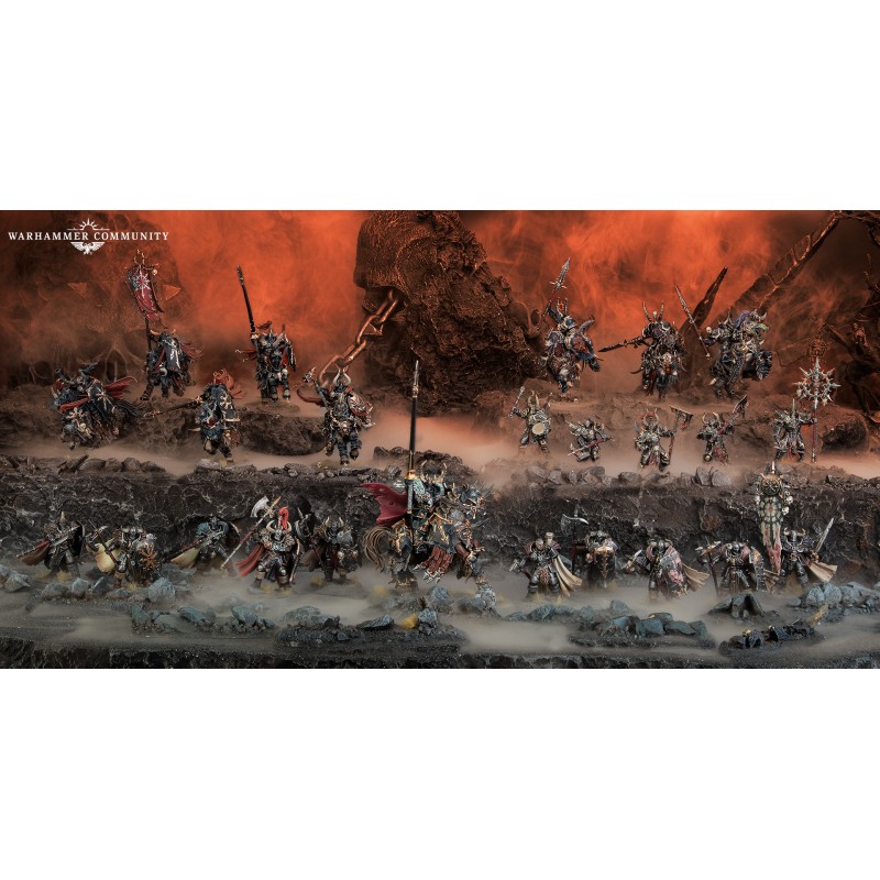 Reservierungstoken Battleforce 2026 Slaves to Darkness: Legion of Damnation