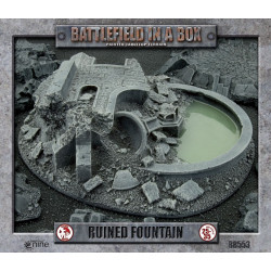 Ruined Fountain - Gothic Battlefields