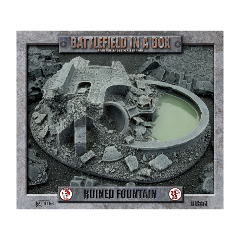 Ruined Fountain - Gothic Battlefields