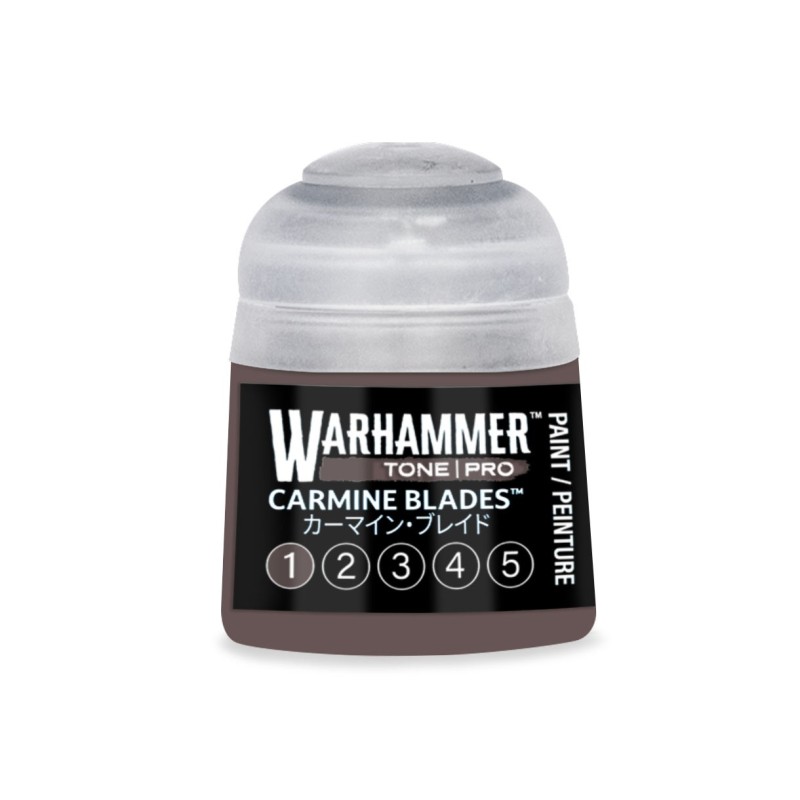 Tone Pro  CARMINE BLADES 1 12ML