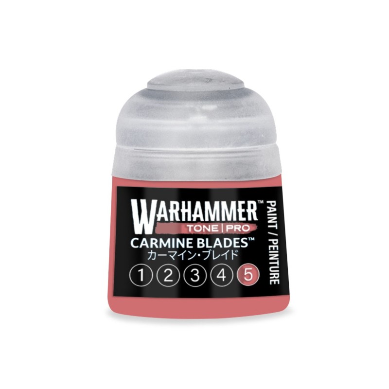 Tone Pro  CARMINE BLADES 5 12ML