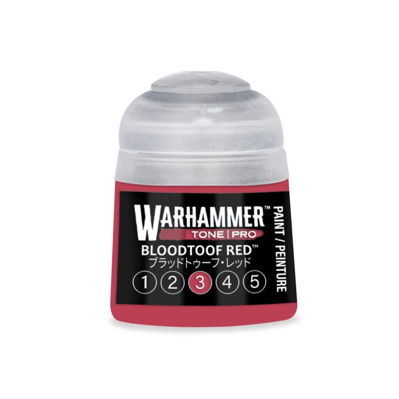 Tone Pro  BLOODTOOF RED 3 12ML