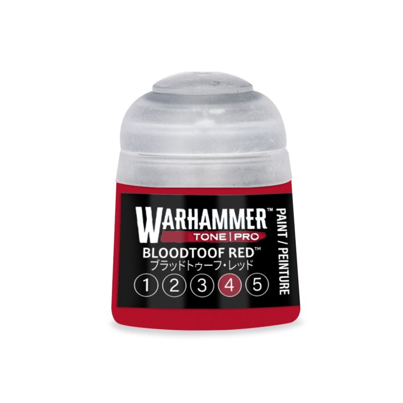 Tone Pro  BLOODTOOF RED 4 12ML