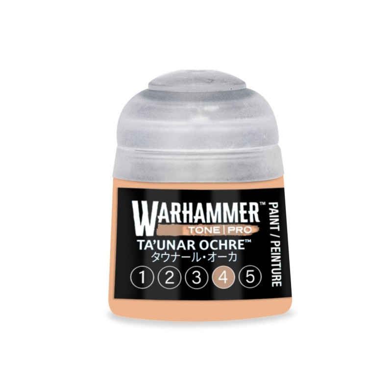 Tone Pro  TA'UNAR OCHRE 4 12ML