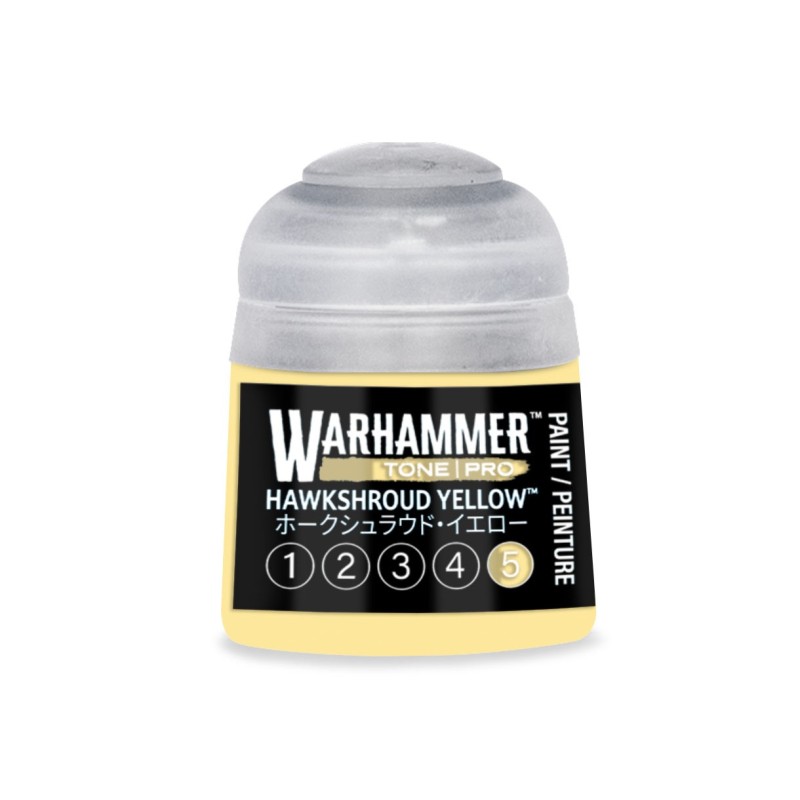Tone Pro  HAWKSHROUD YELLOW 5 12ML