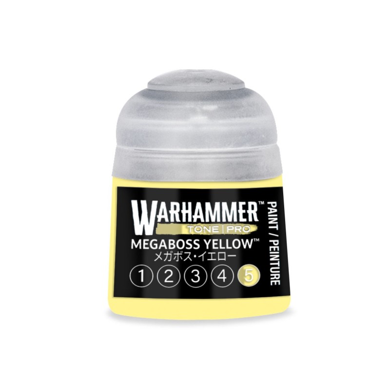 Tone Pro  MEGABOSS YELLOW 5 12ML