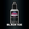 Black Ice Metallic  Acrylic  Paint 20ml