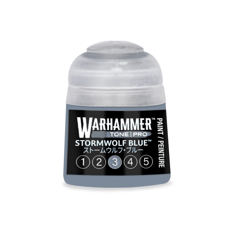 Tone Pro  STORMWOLF BLUE 3 12ML