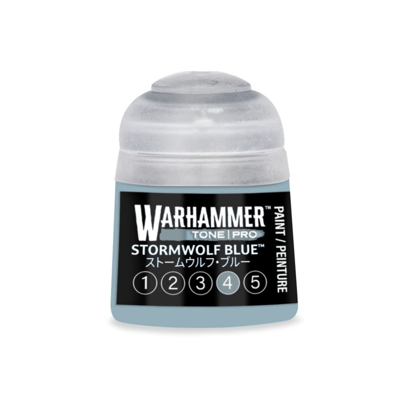 Tone Pro  STORMWOLF BLUE 4 12ML