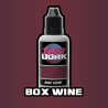 Box Wine Metallic  Acrylic  Paint 20ml